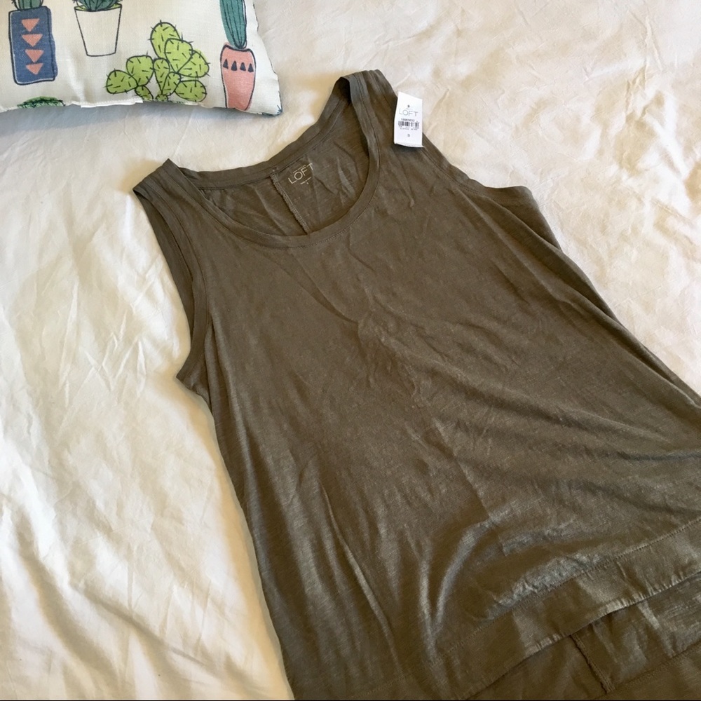 NWT Loft Tank